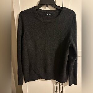 NAADAM the original cashmere sweater, gray, medium